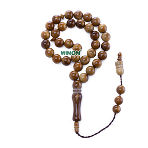 <span class=keywords><strong>Rosario</strong></span> Kuka con 33 Perle - Tesbih - Tasbih Islamico Marca Winon Unisex Regalo di Anniversario - Product Image 1