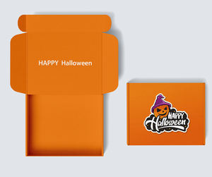 Luxury Halloween Mailer <b>Boxes</b> with Custom Logo Premium Embossed Printing <b>Small</b> Business Branding for Seasonal <b>Gifts</b> - Product Image 4