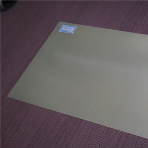 Tùy Chỉnh 0.115Mm 0.275Mm Quang Học Lăng Kính Tấm Cho <span class=keywords><strong>Lcm</strong></span> Màn Hình Sửa Chữa Hiển Thị 0/90/45/135 Độ Vật Liệu Vật Nuôi Bằng Rina Công Nghệ - Product Image 1