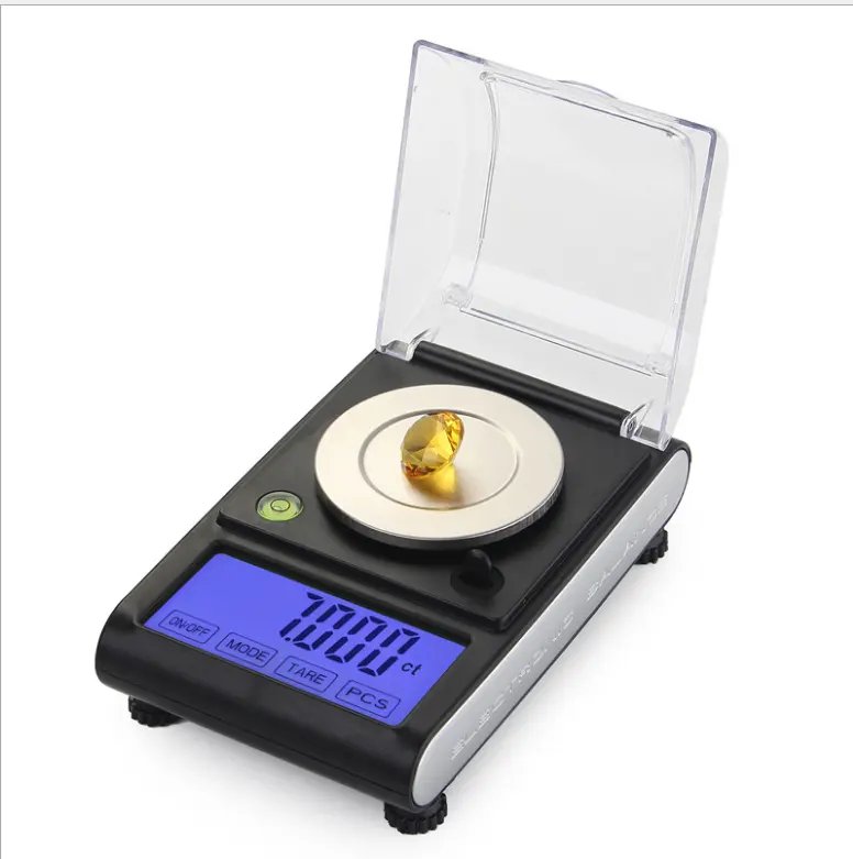 0.001 g High Precision Portable Electronic Jewelry Scale Diamond Gold Medicine Pocket Digital Scale Weighing