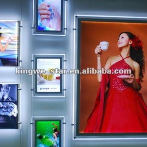 HD Panel Advertising Sign LED Menu <b>Board</b> Pattern Factory Wholesale Shopping Center <b>Light</b> Box - Product Image 6