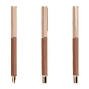 Cadeau promotionnel Stylos à bille en métal gravés au laser personnalisés à bas prix Stylo d'affaires personnalisé avec logo personnalisé - Product Image 5