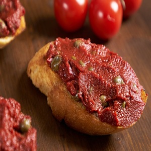 Tambor de sabor dulce de pasta de tomate casera de la mejor calidad del exportador líder mundial, empaquetado, uso listo para salsa de Pizza, directo de la India - Product Image 1