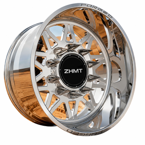 Jantes de luxe en aluminium forgé sur mesure ZHMT, alliage 6061-T6, 20-22 pouces, 25 mm <span class=keywords><strong>ET</strong></span>, finition argentée, garantie structurelle à vie - Product Image 2
