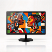 Nouvel écran LED TN de 18,5 pouces, résolution native 1366x768 HD, fréquence de rafraîchissement de 60 Hz, images stables pour une utilisation quotidienne au bureau, pour les entreprises