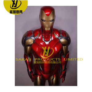 Disfraces de Mascota Personalizables de la Serie Completa de Superhéroes, Materiales de Impresión 3D EVA, Traje de <span class=keywords><strong>Iron</strong></span> <span class=keywords><strong>Man</strong></span> MK1-85, Disfraces para Festivales de Halloween - Product Image 3