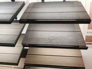 אבטחת איכות חיצונית עמיד למים WPC מרפסת ריצוף ללבוש עץ עמיד דגן לוח דקוקינג מיוצר באיכות - Product Image 6