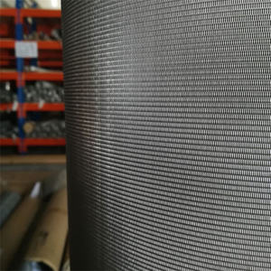 Ters hollandalı örgü paslanmaz çelik oto Metal filtre ekran örgü kemer plastik ekstruder için - Product Image 2