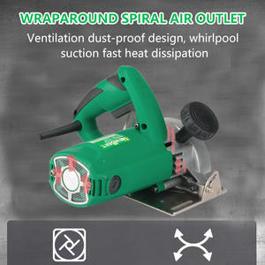 Machine à découper la pierre à chaud, de qualité industrielle, 1680W, <span class=keywords><strong>coupe</strong></span>-marbre, machine à découper le marbre <span class=keywords><strong>en</strong></span> <span class=keywords><strong>biseau</strong></span>, 110V/220V - Product Image 4