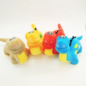 Peluche di Dinosauro Personalizzato, Morbido e Colorato, Giocattolo in Peluche su Misura per Macchine con Gru - Product Image 4