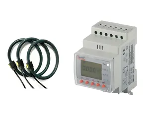 ACR10RH-D120RE4 PV gird-connected cabinet rogowski 3 Phase rs485 electric parameter din rail power consumption monitor meter