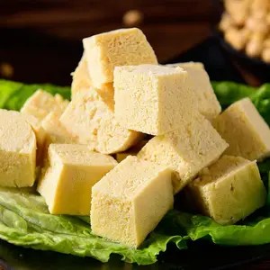 Factory Directly Sells Freeze Soya Curd Frozen Tofu Frozen Fresh Bean Curd Freeze Tofu