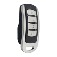 Télécommande universelle pour portail, télécommande pour porte de garage, 4 en 1, télécommande multifréquence, 280-868 MHz, code fixe roulant, émetteur