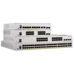 C1000FE-24P-4G-L baru dalam kotak 24 port 10/100m sakelar manajemen cerdas jaringan VLAN PoE sakelar akses C1000FE-24P-4G-L