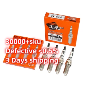 มาซูม่า S201I หัวเทียนรถยนต์อิริเดียมสำหรับฮอนด้าข้อมูลเชิงลึก2010 Fit <span class=keywords><strong>Fortuner</strong></span> Subaru Impreza Legacy 2005 Forester 2008 - Product Image 1