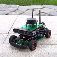 Yahboom ROSMASTER R2 ROS2 Robot Ackerman Dirección SLAM Mapeo Navegación