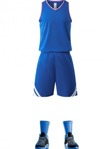 <span class=keywords><strong>Costume</strong></span> de <span class=keywords><strong>basket</strong></span>-ball américain vintage d'été Hommes Femmes Uniforme Compétition Équipe Formation Maillot Gilet Léger - Product Image 3
