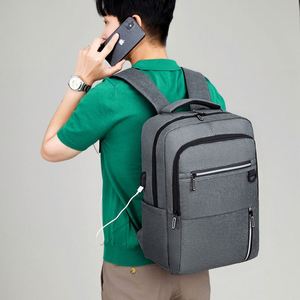 Backpack Large Capacity Travel Bag Computer Backpack Fashion Trend Middle and High School Student Tactical Bag - Product Image 6
