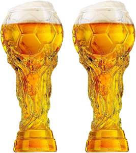 450ML di vetro borosilicato di calcio mondi Cup Bar birra bicchiere 450ml forma trofeo vino Jules calice tazza di succo di calice - Product Image 2