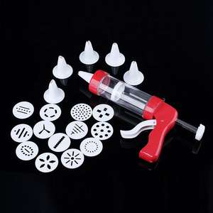 Suministros <span class=keywords><strong>de</strong></span> repostería, <span class=keywords><strong>pistola</strong></span> <span class=keywords><strong>de</strong></span> crema, boquilla <span class=keywords><strong>de</strong></span> laminación <span class=keywords><strong>de</strong></span> plástico, prensa <span class=keywords><strong>de</strong></span> impresión, herramientas <span class=keywords><strong>de</strong></span> decoración <span class=keywords><strong>de</strong></span> pasteles - Product Image 6