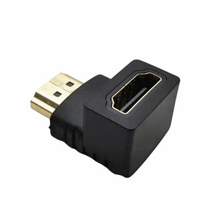 <span class=keywords><strong>Adaptateur</strong></span> HD à angle droit 90/270 degrés mâle vers femelle, convertisseur coudé – Approvisionnement direct - Product Image 6