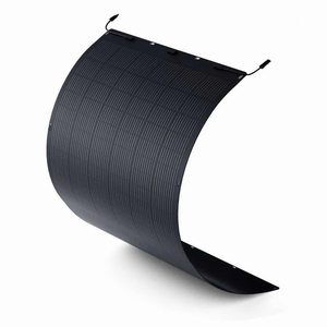Paneles Solares Flexibles Ligeros de 100W con 23.7% de Eficiencia para Camping, Autocaravanas y Yates, Diseño Flexible con Caja de Conexiones IP68 Impermeable - Product Image 1