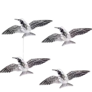 Bird Chandelier Led <b>Light</b> Fixture Multi Head Round Touch Control For Living Room And <b>Dining</b> Room - Product Image 5