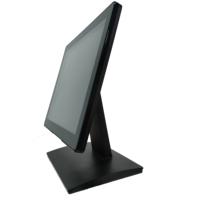Écran LCD industriel tactile capacitif 10 points de 15 pouces avec VGA USB