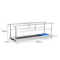 Machine de nettoyage de semelles de chaussures industrielle, nettoyeur de semelles entièrement automatique pour chaussures et baskets, utilisation en atelier