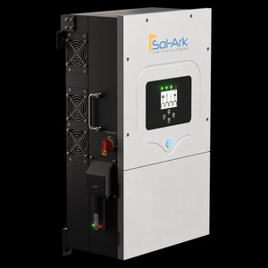 Sol-Ark 12K-2P tout-en-un 48V 6KW/12KW onduleur triphasé pré-câblé solaire hybride MPPT contrôleur pour usage domestique - Product Image 4