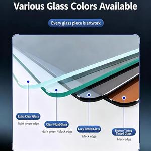 Verre flotté transparent uni 3mm 4mm 5mm 6mm 8mm 10mm 2250*3300mm - Product Image 4