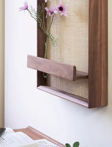 Estante Decorativo de Pared para Interiores de Calidad, Oculta la Caja de Protección de Distribución, Cubierta para Medidor Eléctrico con Ganchos para Abrigos - Product Image 4