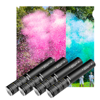 Umweltfreundliches Feuerwerk für Silvester, Geburtstage, Hochzeiten & Partys - 40cm Feuerwerkssystem mit Knaller & Konfetti