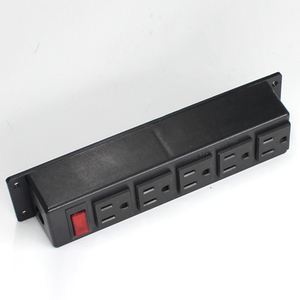 Wandmontage <span class=keywords><strong>Socket</strong></span> <span class=keywords><strong>5</strong></span> Ac Stopcontacten Met Overbelasting Schakelaar Stopcontact Opknoping Onder Gemonteerd Meubilair Stopcontact Ons Stekkerdoos - Product Image 3