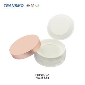 Estuche para polvo suelto, estuche compacto para polvo prensado, estuche redondo vacío para polvo compacto - Product Image 5