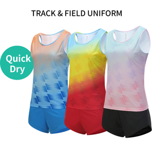 Camiseta de Running con Logotipo Personalizado, Ligera, de Malla, para Maratón, Entrenamiento, Competencia Atlética y Actividades Deportivas al Aire Libre - Product Image 4