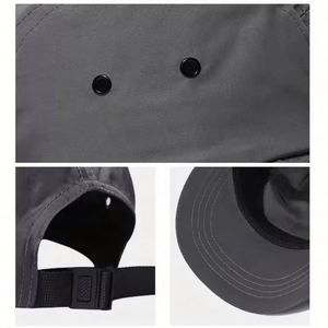 Custom Oxford Sporty Waterproof Outdoor Quick Dry 6-Panel <b>Baseball</b> <b>Cap</b> with Custom Logo and Adjustable Fit - Product Image 3