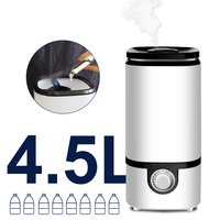 Humidificateur d'air à brume fraîche, diffuseur ultrasonique pour arôme, 2,5 l pp, ml