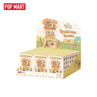 Popmart Treehouse Theatre Series Figuras Caja Sorpresa Mini Escena Figurita Decoración Creativa de Escritorio Regalo Coleccionable