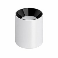 Spot LED encastré double tête orientable SASO GCC anti-éblouissement COB en fonte pour hall d'hôtel, commerce de détail, centre commercial, Moyen-Orient