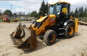 Retroexcavadora usada Jcb 4cx 3cx, excelente estado, a la venta, precio bajo - Product Image 5