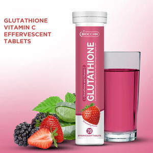อาหารเสริมกลูตาไธโอน OEM พร้อมวิตามินซีคอลลาเจนเม็ดฟู่สนับสนุนสารต้านอนุมูลอิสระทำให้ผิวขาวและมีภูมิคุ้มกัน - Product Image 3