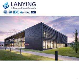 Verzinktes Stahlkonstruktionsgebäude Vorgefertigtes Lagerhaus Werkstatt mit Guter Isolierung - Product Image 6