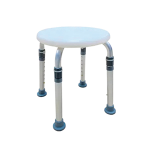 Chaise de <span class=keywords><strong>douche</strong></span> portable en aluminium réglable en hauteur pour personnes âgées - Product Image 2