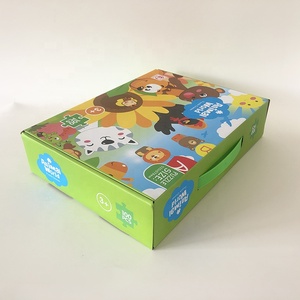 Rompecabezas Personalizados y Económicos para Niños, Juego de Animales del <span class=keywords><strong>Mundo</strong></span> Animal, 100 Piezas, 35 Rompecabezas Infantiles - Product Image 2