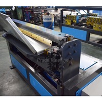 Cintreuse hydraulique manuelle à prix avantageux 1300 mm pour la fabrication de conduits d'air rectangulaires, équipement de conduits CVC