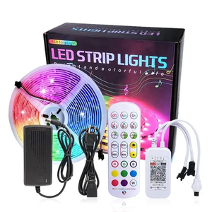Luz de decoración flexible Nuevos materiales 20 metros Tira de luz RGB 12 Voltaje <span class=keywords><strong>Kit</strong></span> de tira de luz más vendido - Product Image 3