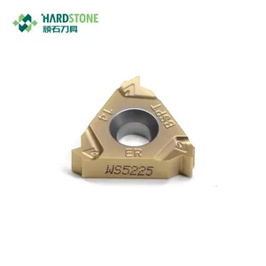 16ER14BSPT WS5225 CNC paslanmaz çelik Tungsten karbür vida çekme ekler vida konu ekle hardstone karbür Insert