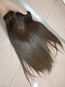 Paquetes rectos de hueso de trama de proveedor mayorista de cabello vietnamita Virgen sin procesar para hacer pelucas de Varios tamaños disponibles - Product Image 6