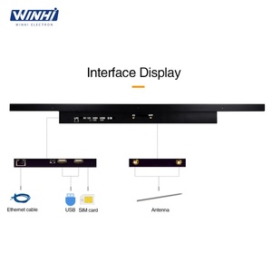 12.6/16.8/19/24/28/29/37in屋内バータイプストレッチHD LCDテレビスクリーンディスプレイAndroidシステム広告デジタルディスプレイ - Product Image 3